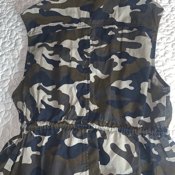 chaleco,Sz M medidas en fotos - Picture 6 of 9